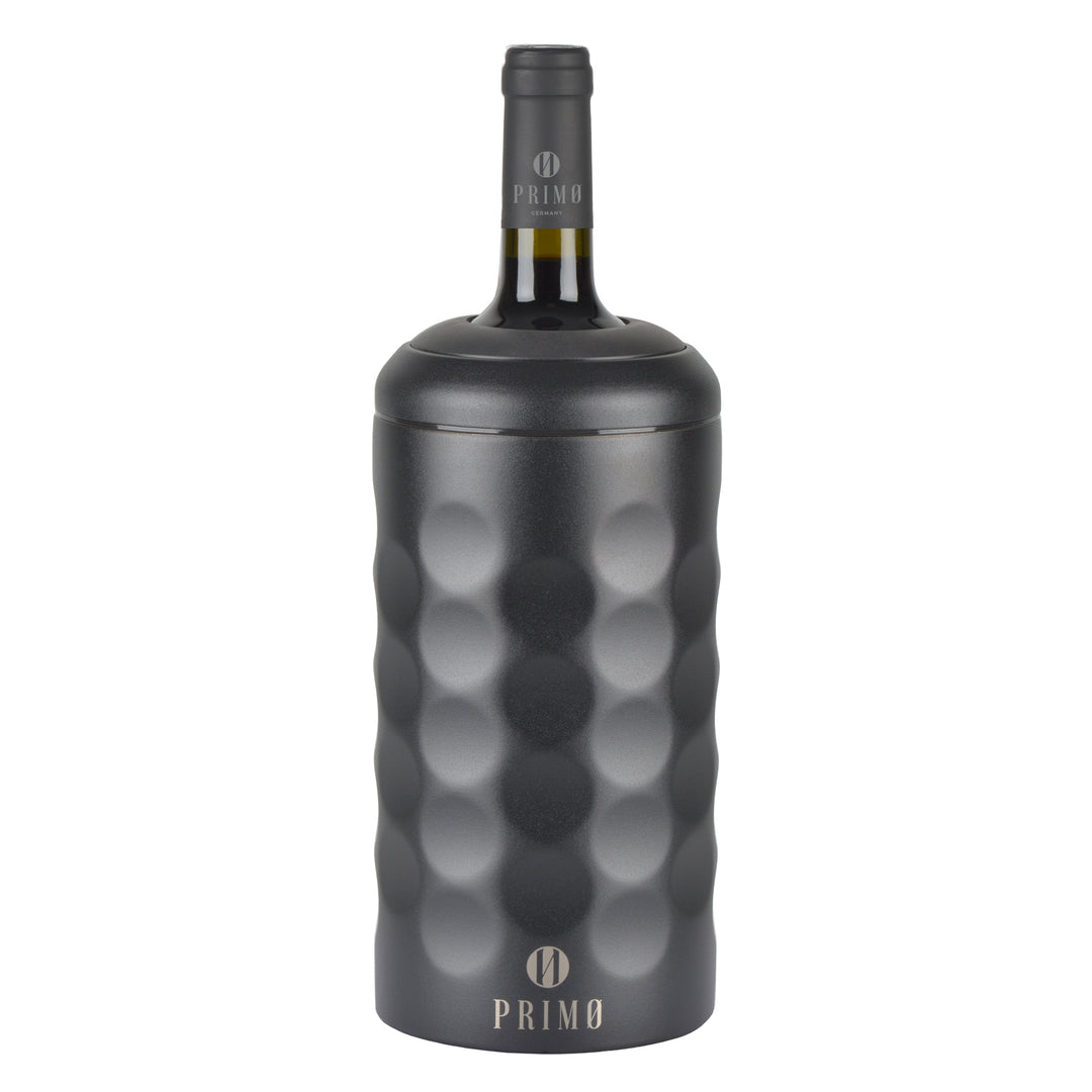 PRIMO Thermo Flaschenkühler Schwarz
