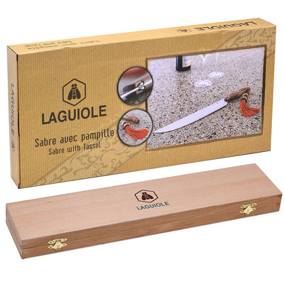 Laguiole Champagner Säbel mit Tassel