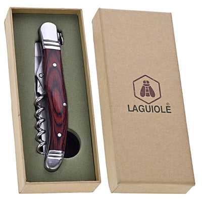 Laguiole Korkenzieher mit Taschenmesser