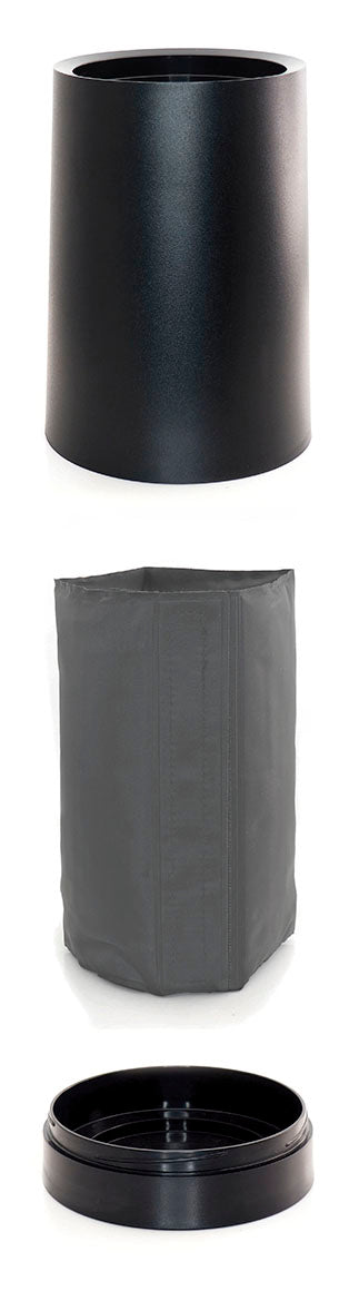 Tischkühler Napoli schwarz