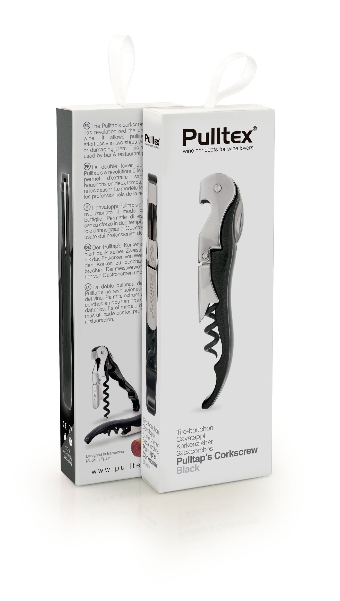 Pulltap´s Classic schwarz