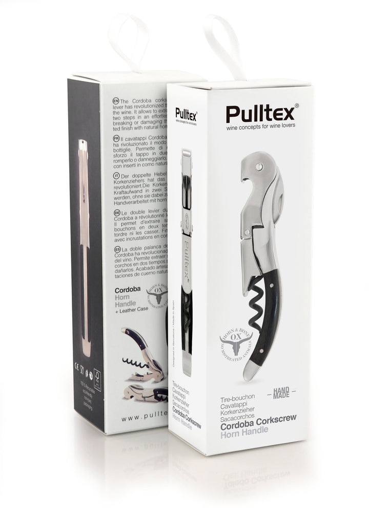 Sommelier Kellnermesser Cordoba,  schwarzes Horn