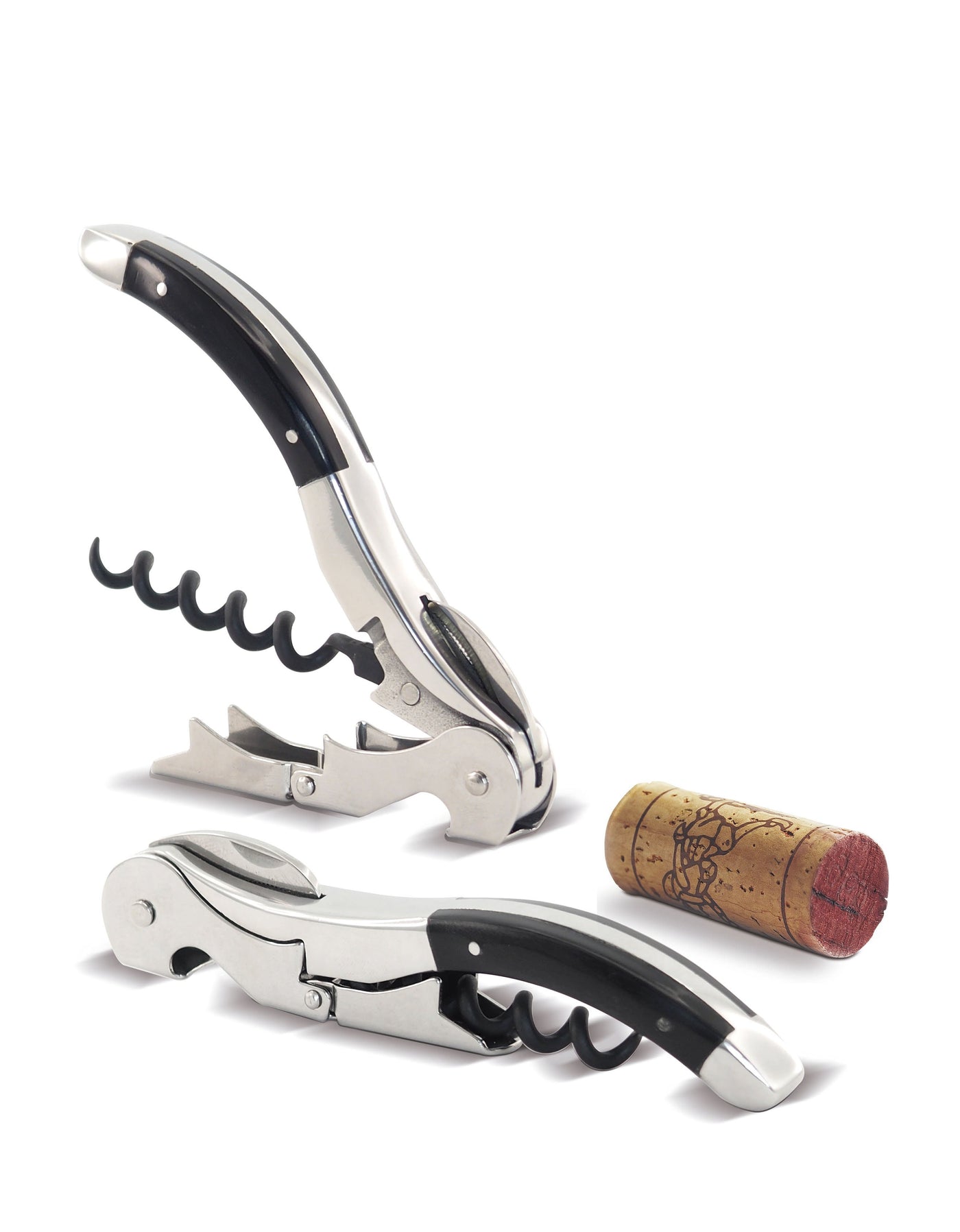 Sommelier Kellnermesser Cordoba,  schwarzes Horn