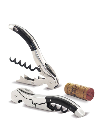Sommelier Kellnermesser Cordoba,  schwarzes Horn