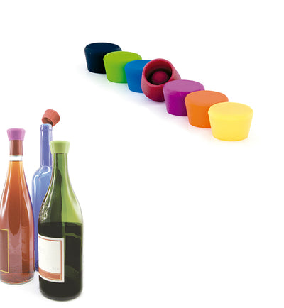 Weinflaschenverschluss Colore mit Logodruck