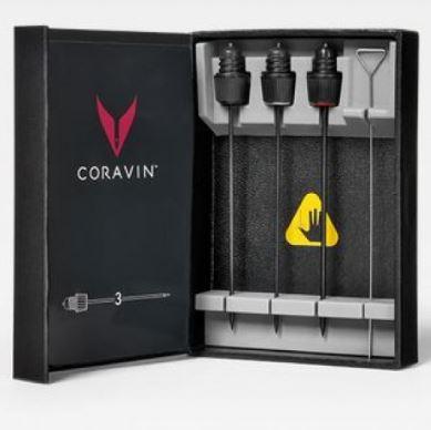 Coravin Nadelset mit 3 verschiedenen Nadeln