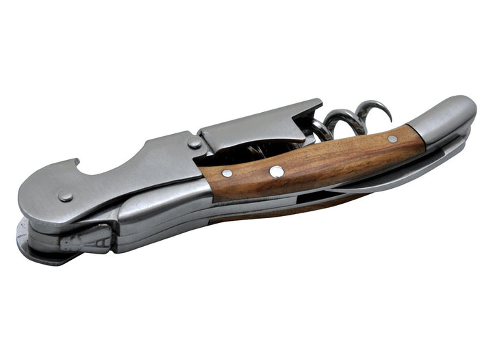 Art de Laguiole Kellnermesser mit Griff aus Olivenholz