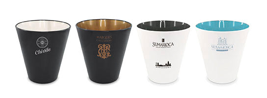 Kühler Bicolore inkl. 1-farbigem Druck