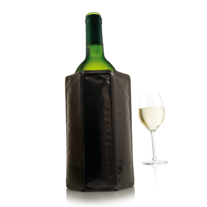 Vacu Vin Kühlmanschette schwarz