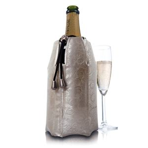 Vacu Vin Kühlmanschette für Schaumweine (platinum)