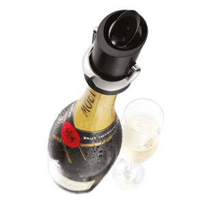 Vacu Vin Champagnerverschluss und Ausgießer