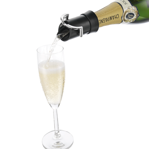 Vacu Vin Champagnerverschluss und Ausgießer