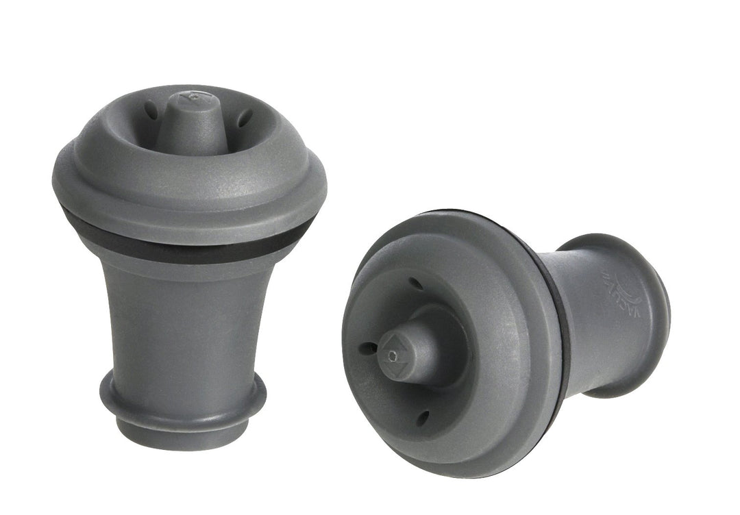 Vacu Vin Ersatzverschlüsse Weinpumpe -2er Set