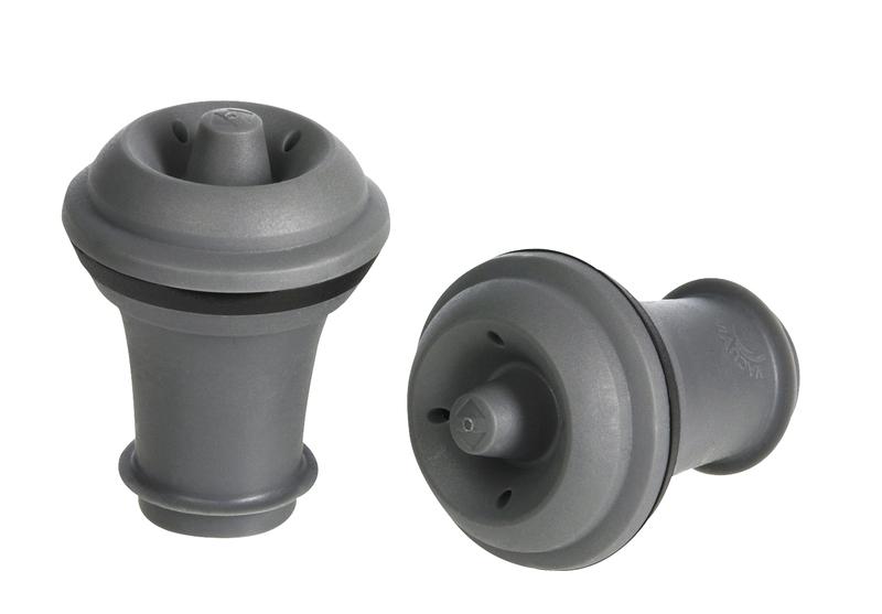 Vacu Vin Weinpumpe schwarz