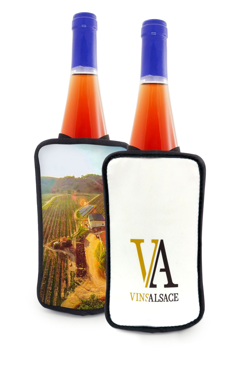 Schnellkühler Elastic inkl. 1-farbigem Druck