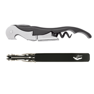 Pulltaps Basic Line schwarz, mit Traube, 6er VE