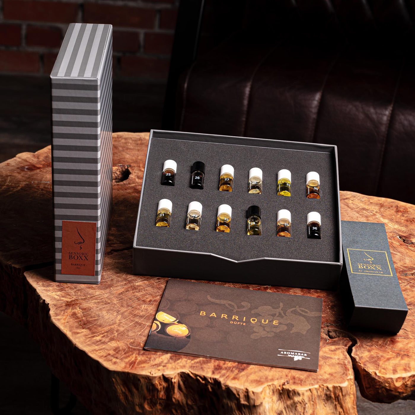 Sensoric Boxx by Aromabar Master-Box Barrique