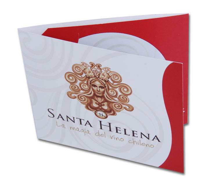 1 DropStop bedruckt inkl. bedruckter Faltkarte