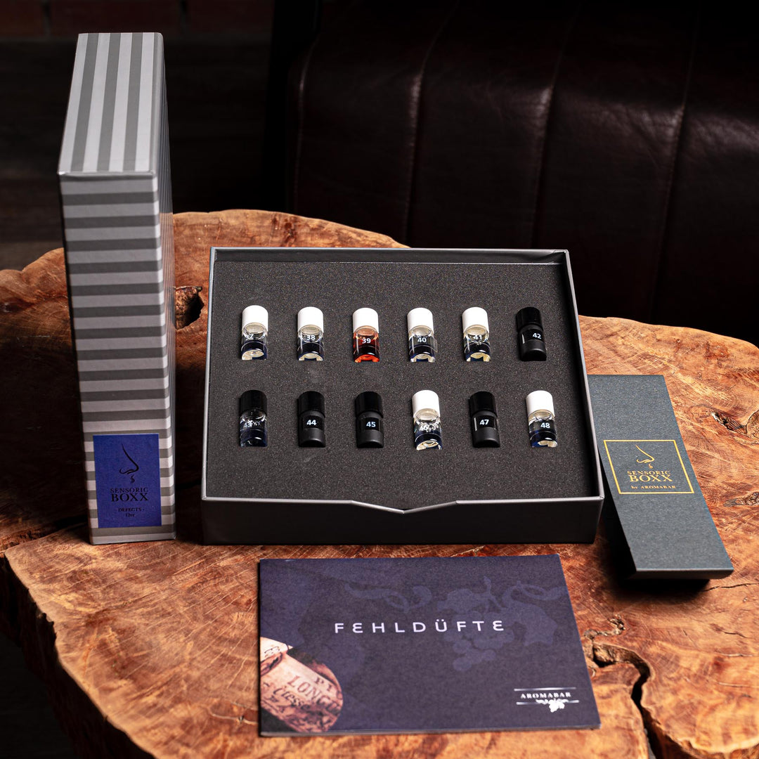 Sensoric Boxx by Aromabar Master-Box Fehldüfte