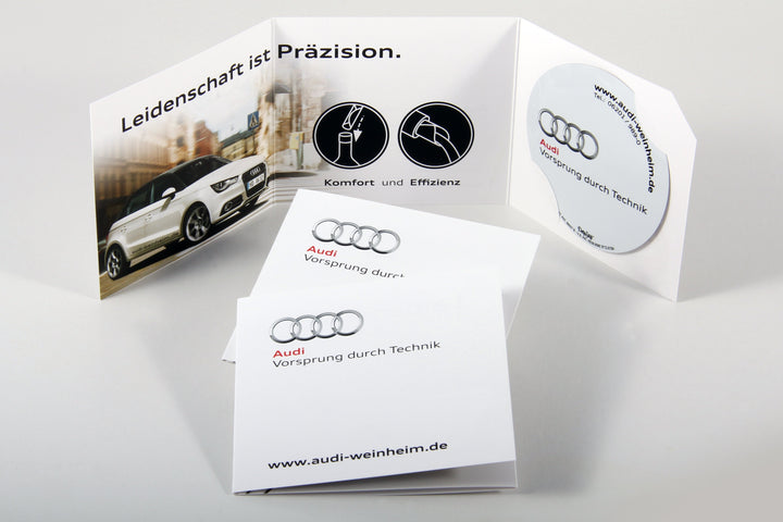 1 DropStop bedruckt inkl. bedruckter Faltkarte