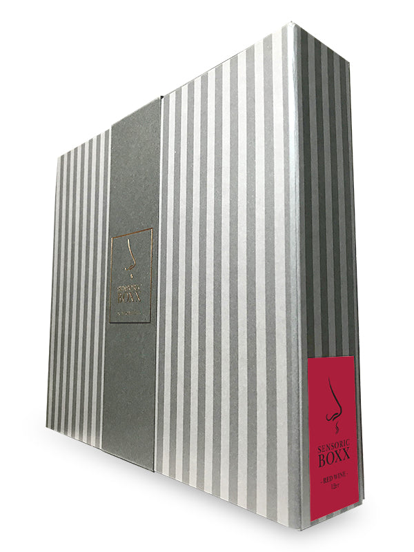 Sensoric Boxx by Aromabar 12er Master-Box Rotwein