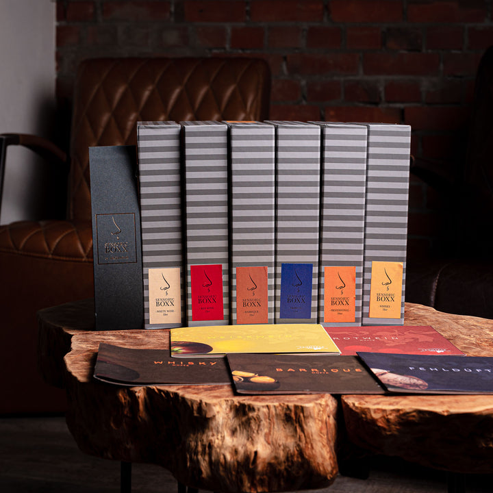 Sensoric Boxx by Aromabar 12er Master-Box Rotwein