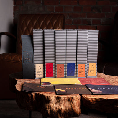 Sensoric Boxx by Aromabar Master-Box Whisky