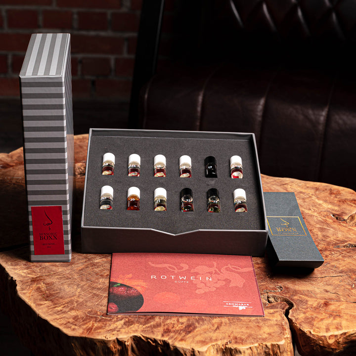 Sensoric Boxx by Aromabar 12er Master-Box Rotwein