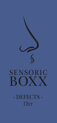 Sensoric Boxx by Aromabar Master-Box Fehldüfte