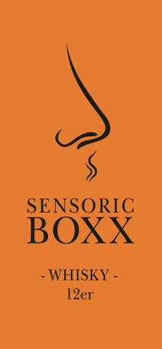 Sensoric Boxx by Aromabar Master-Box Whisky