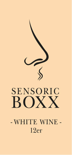 Sensoric Boxx by Aromabar Master-Box Weißwein