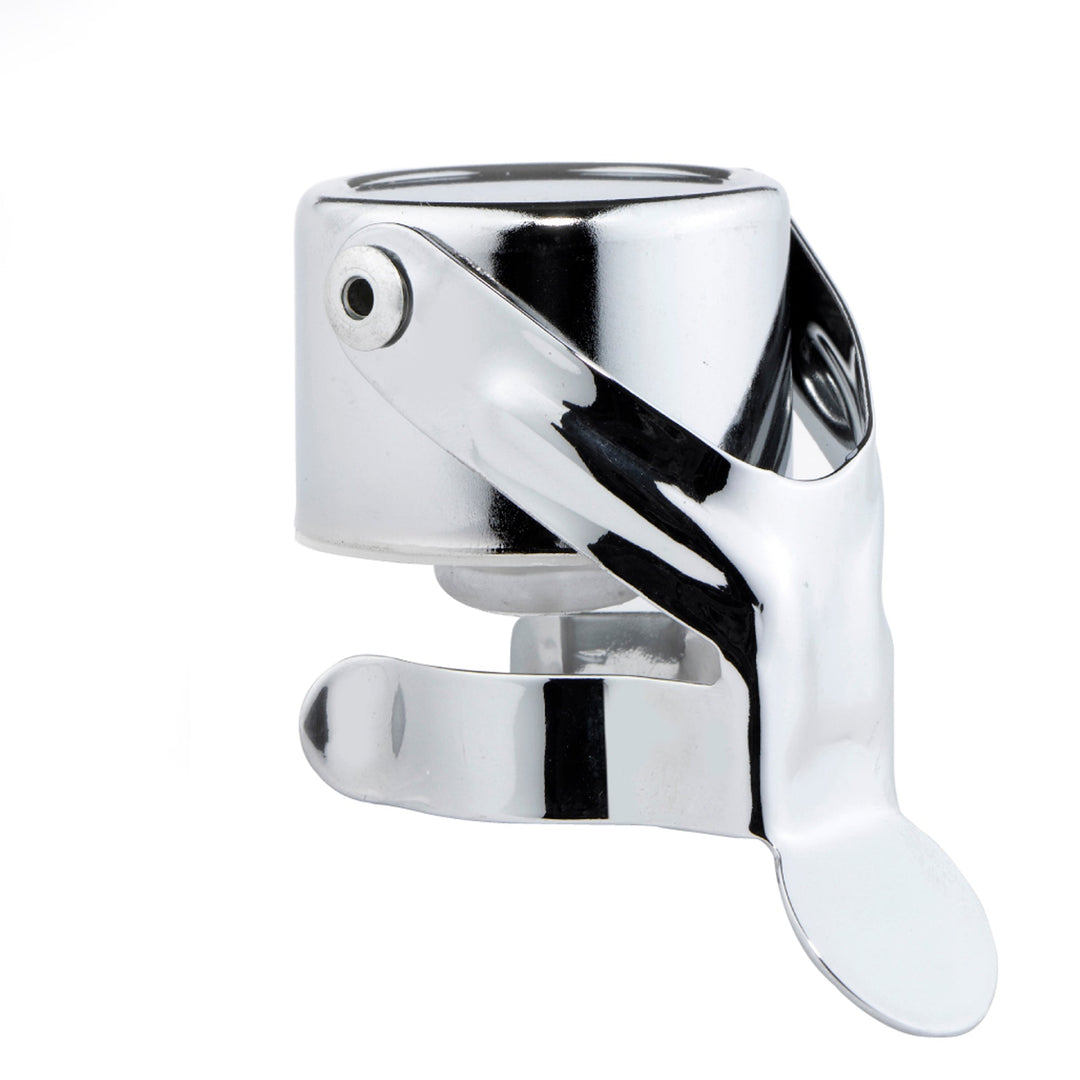 Tappo Flaschenverschluss Silber, 10er VE