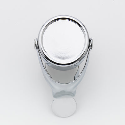 Sektflaschenverschluss Tappo Silber mit Logodruck