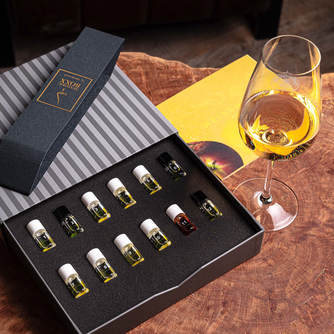 Sensoric Boxx by Aromabar Master-Box Weißwein