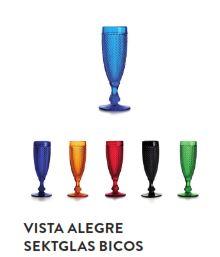 Sektglas BICOS gruen 4er VE   SALE Preis pro Glas