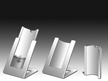 Contatto Tischkühler schwarz