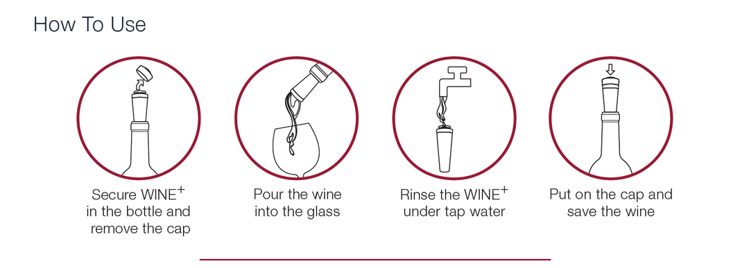 WINE+ by DropStop - Weinbelüfter