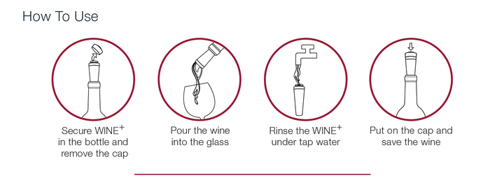 WINE+ by DropStop - Weinbelüfter