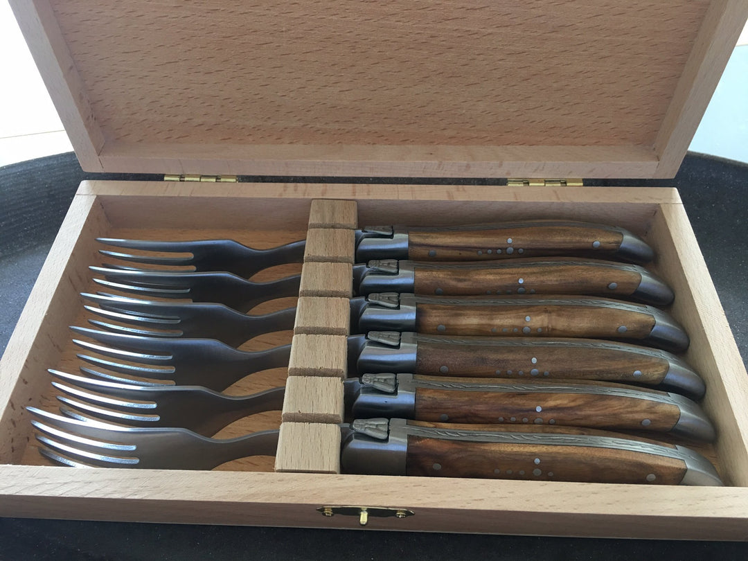 Art de Laguiole Steakgabel 6er Set