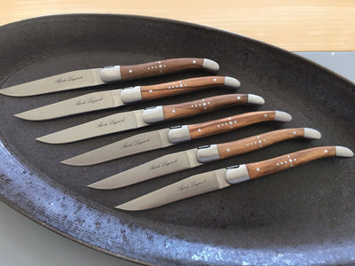 Art de Laguiole Steakmesser  6er Set