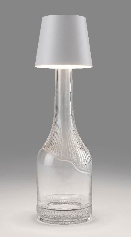 LED Flaschenlampe ONE-LIGHT - Weiss