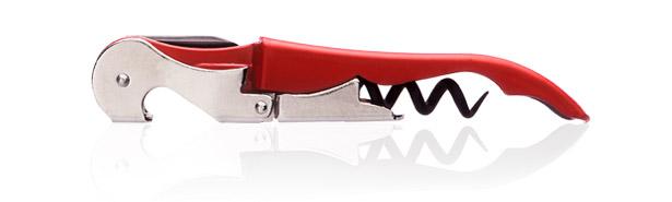 Pulltap Basic Line ROT inkl. 1-farb. Logodruck